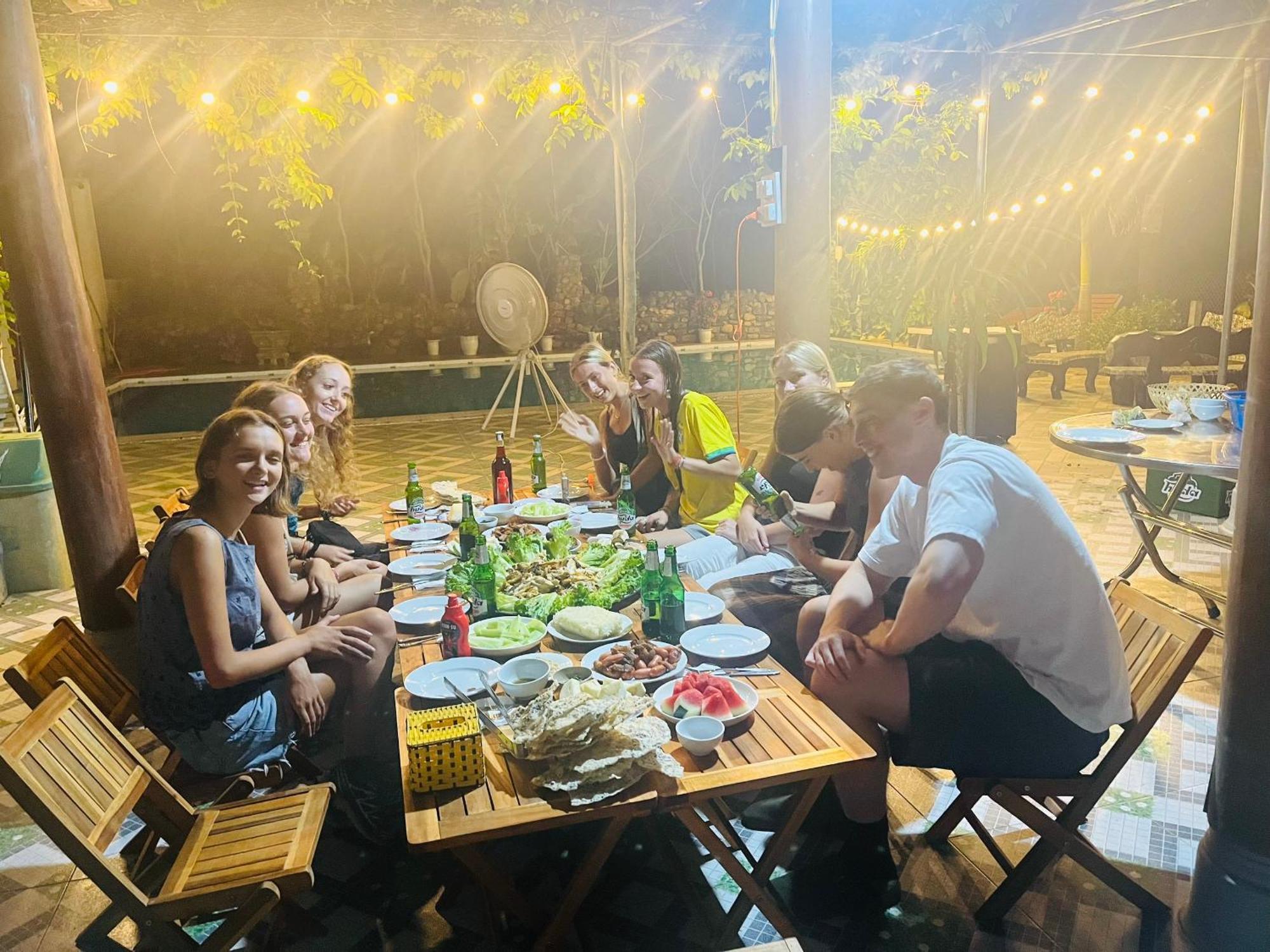 Phong Nha Moonlight Villas Eksteriør billede